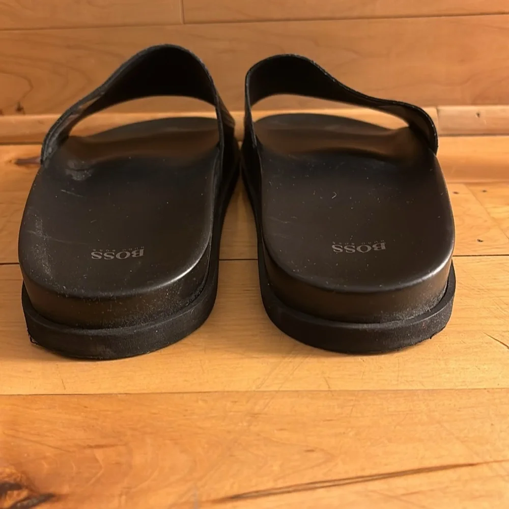 Hugo Boss mens slides monogram HG - Picture 6 of 6